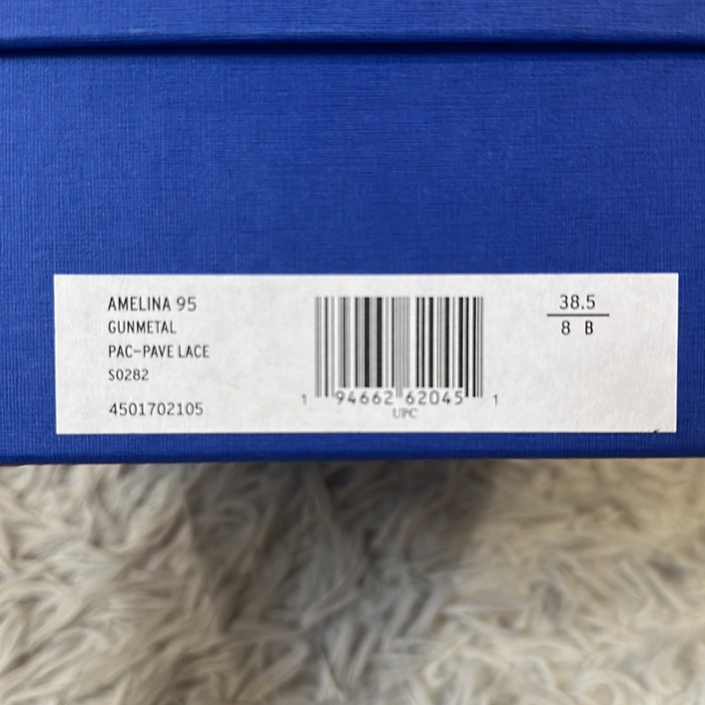 Stuart Weitzman Amelina 95 Gunmetal - Picture 6 of 7